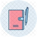 Caderno  Icon