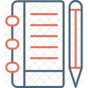 Caderno Livro Endereco Icon