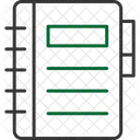 Caderno  Icon