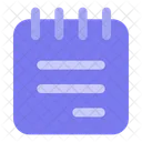 Caderno  Icon