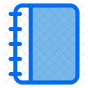 Caderno  Ícone