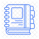 Caderno  Ícone