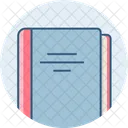 Caderno Nota Papel Icon