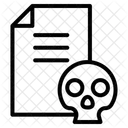 Caderno Da Morte Ícone