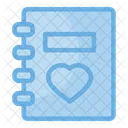 Diario De Amor Amor Coracao Icon