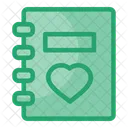 Diario De Amor Amor Coracao Icon