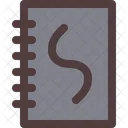 Caderno de desenho  Ícone