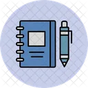 Caderno de desenho  Icon