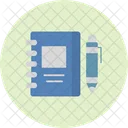 Caderno de desenho  Icon