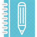 Caderno de desenho  Icon