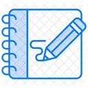 Caderno de desenho  Icon