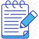 Caderno Ícone