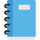 Caderno  Ícone