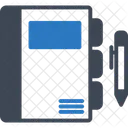 Caderno  Ícone