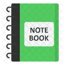 Caderno Ícone