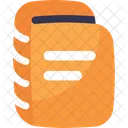 Caderno Ícone