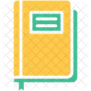 Caderno Escritorio Diario Ícone
