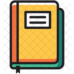 Caderno  Ícone