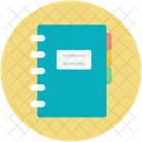 Caderno Bloco De Notas Notas Ícone