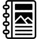 Caderno  Ícone