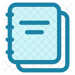 Caderno  Ícone