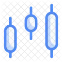 Cadlestick Chart Finance Business Icon