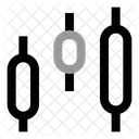 Cadlestick-Diagramm  Symbol