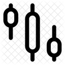 Cadlestick-Diagramm  Symbol