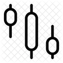 Cadlestick-Diagramm  Symbol