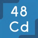 Cadmio Tabla Periodica Quimica Icon