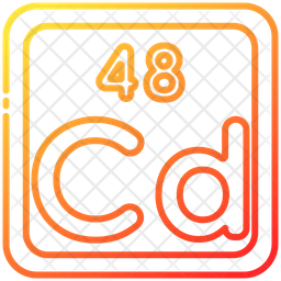 Cadmium Icon - Download In Gradient Style