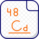 Cadmium  Icon