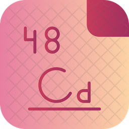 Cadmium Icon - Download In Gradient Style