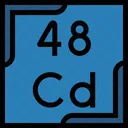 Cadmium  Symbol