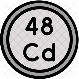 Cadmium  Icon
