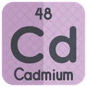 Cadmium  Icon