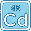 Cadmium  Icon