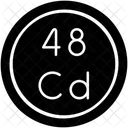 Cadmium  Icon
