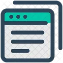 API Application Programmation Icône