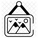 Cadre  Icône
