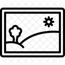 Cadre  Icône