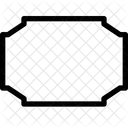 Cone Cnds Cadre Icône