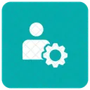 Employe Parametre Configuration Icon