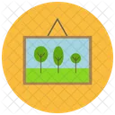 Suspension Cadre Decor Icon