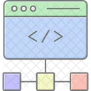 Cadres Lineal Color Icon Icon