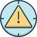 Caducado Alerta Advertencia Icon