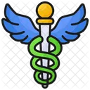 Caduceo  Icono