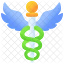 Caduceo  Icono