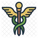 Caduceo  Icono