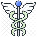 Caduceo  Icono